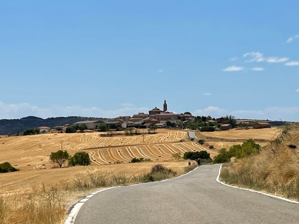 El Camino Inverso / Il Cammino Inverso. Jornada 6 / Giornata 6: Estella – Torres del&nbsp;Río