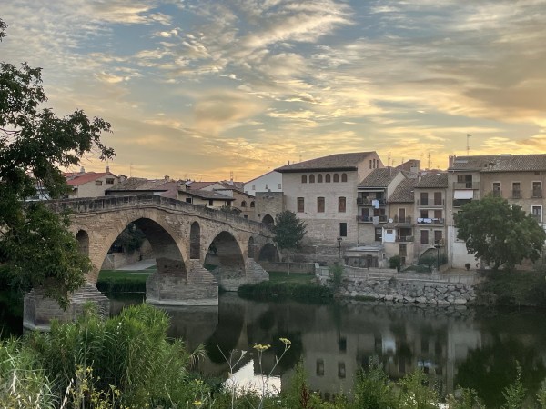 El Camino Inverso / Il Cammino Inverso – Jornada / Giornata 5: Puente La Reina –&nbsp;Estella