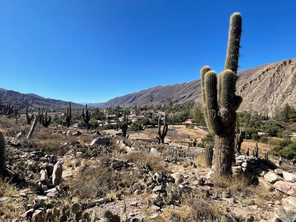 De Purmamarca a&nbsp;Tilcara